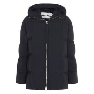 Jil Sander Plus Women's Hooded Down Jacket